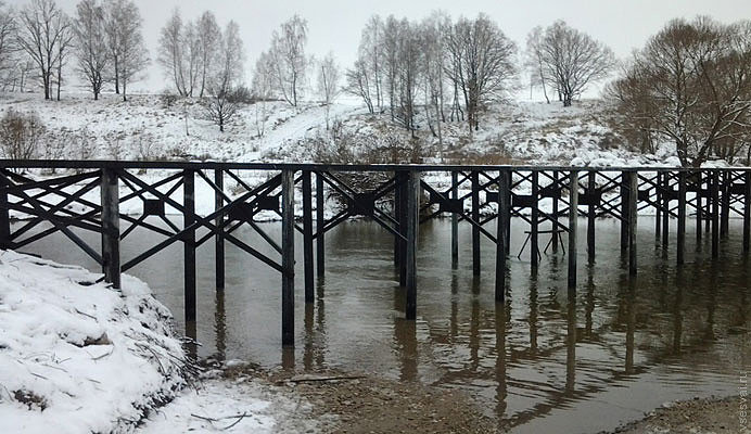 Свайные мосты: надежное решение для преодоления водных преград в Ейске от 56535 руб