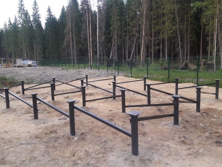Купить услугу свайное поле в Ейске под ключ от 8738 рублей за м2