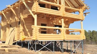 Купить винтовые сваи под дом, чтобы построить дом на сваях в Ейск цена от 2879 руб