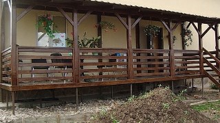 Терраса на винтовых сваях Ейск цена от 12335 руб.